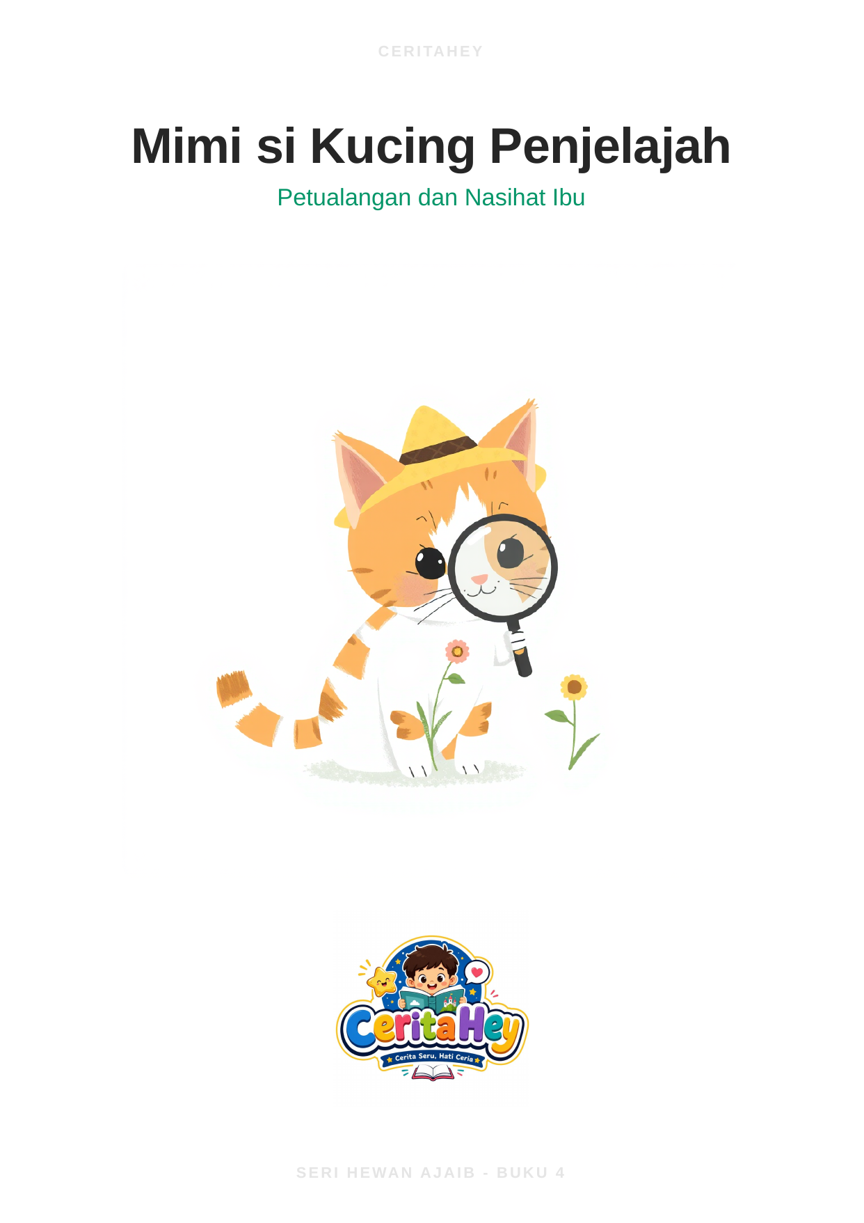 Mimi Si Kucing Penjelajah